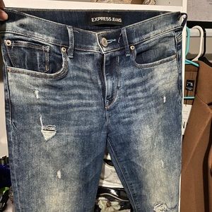 Express Ripped Jeans